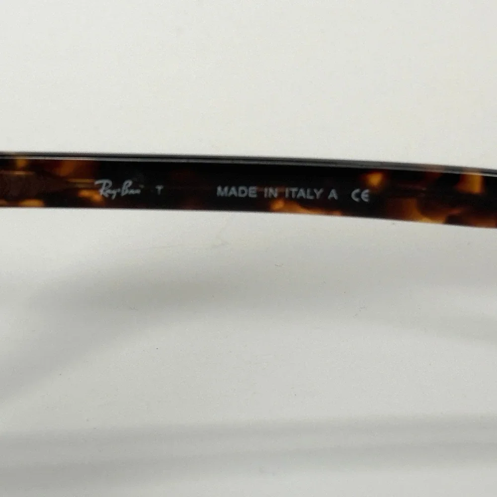 Ray-Ban 5193‎ 2005 Eyeglasses Frame Only 50-21-140 Brown Tortoise Shell Round
